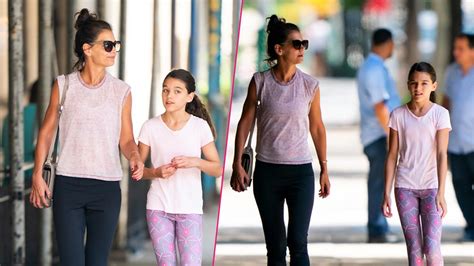 Katie Holmes Daughter Suri So Grown Up In Shocking New Photos