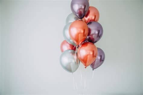 Assorted-color Balloons · Free Stock Photo