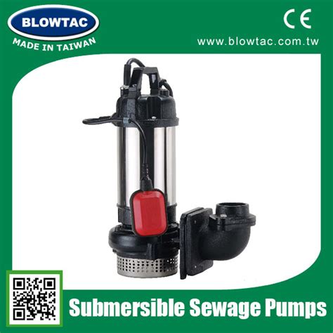 CV 15 50 80 Submersible Vortex Sewage Pumps Taiwantrade