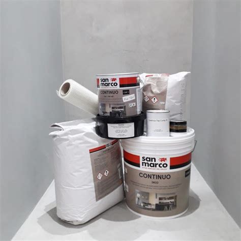 Microcement Wall And Floor Kit Beton Cire Micro Cement Micro Screed