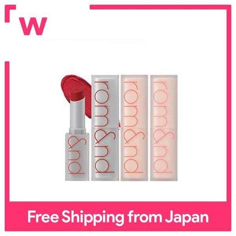 Rom Nd Zero Matte Lipstick Shell Nude Lazada PH