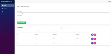 Implementing Blazor Crud Using Mudblazor Component Library In Net Hot Sex Picture