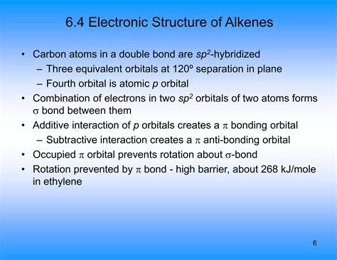 Alkenes And Alkynes Structure And Preparation Ppt