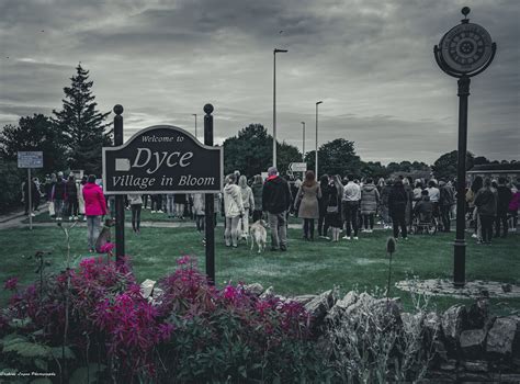 Local residents gather at evans mortuary for a vigil 22