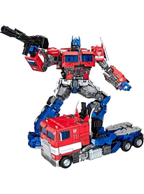 Transformers Optimus Prime Action Figures in Transformers Action ...