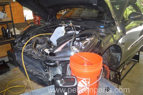 Porsche Macan Coolant Pump Replacement P95B 2015 2023 Pelican