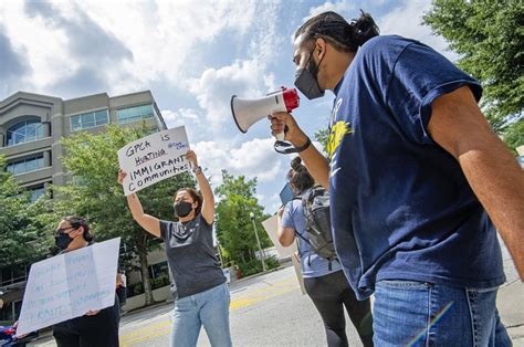 Photos Protest Draws Attention To Troubles At Center For Pan Asian