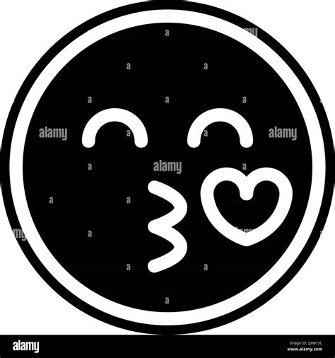 Kissing Buttons Stock Vector Images Alamy