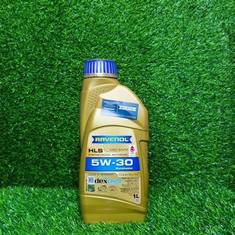 Jual Ravenol HLS 5W 30 API SN CF 1L Made In Germany Shopee Indonesia