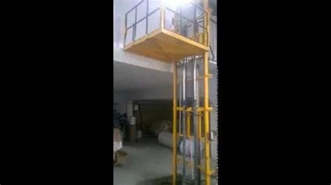 Mega Engineering Nil Goods Cum Passenger Elevator Capacity Ton