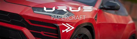 Lamborghini Urus Ddiaz Paper Design