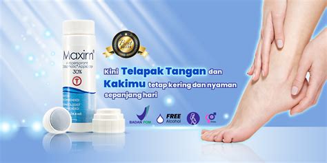 Info Produk Maxim Antiperspirant Info Produk Maxim Antiperspirant