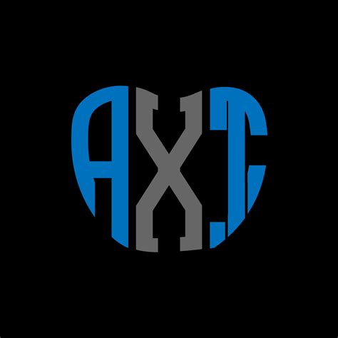 AXT letter logo creative design. AXT unique design. 29710478 Vector Art ...