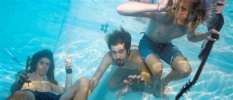 Nirvana Nevermind Band Underwater HD Wallpaper - Cool Backgrounds