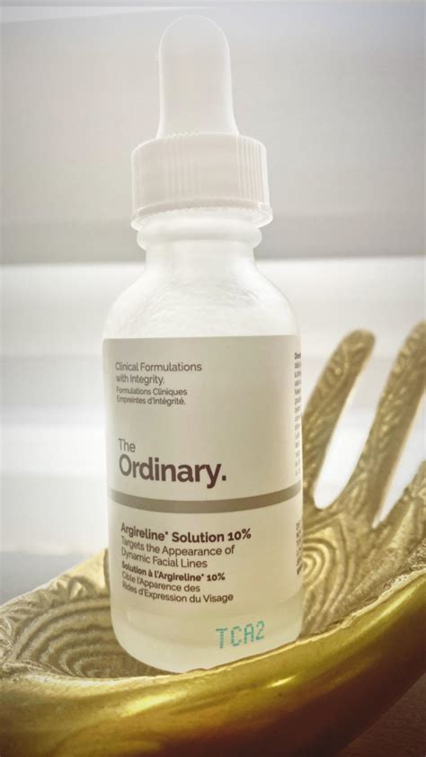 [review] Ordinary’s Argireline Solution 10 Has Helped So Much With My Fine Lines Especially