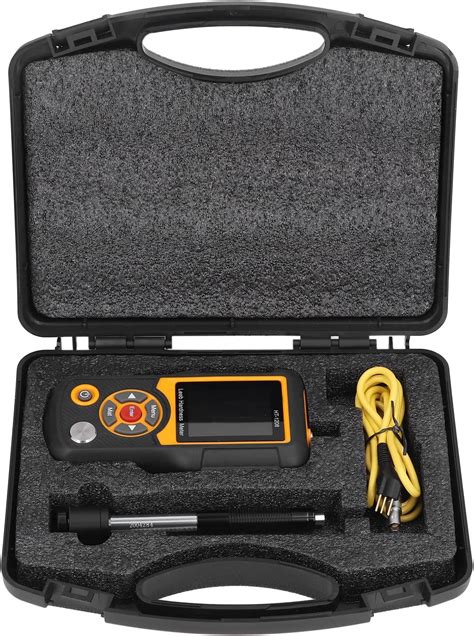 Portable Hardness Tester Tft Color Screen Digital Metal Durometer With