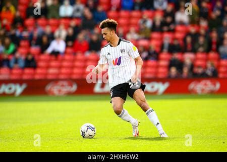 Antonee Robinson Of Fulham During The Premier League Match