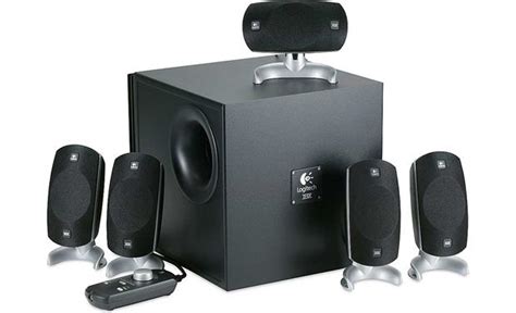 Logitech Z 5300e Thx® Certified 5 1 Powered Speaker System Hands On Research At