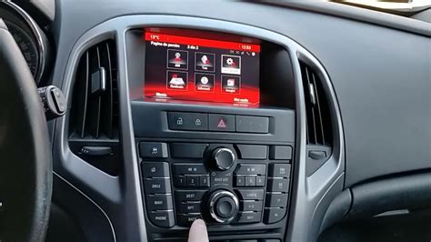 Activare Bluetooth Pentru Telefon Navi Opel Astra J Youtube