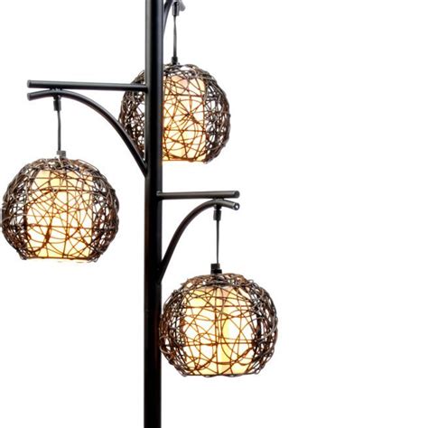 Triple Wicker Floor Lamp Kirklands Wicker Floor Lamp Floor Lamp Lamp