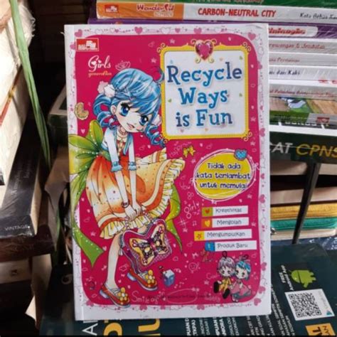 Jual Buku Girls Generation Recycle Ways Is Fun Shopee Indonesia