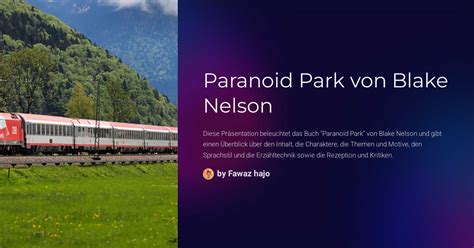 Paranoid Park Von Blake Nelson