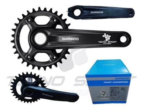 Plato Biela Shimano Monoplato Mt T Velocidades Mtb Cuotas Sin