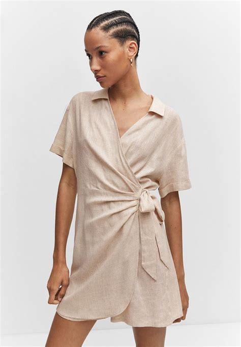 Playsuit Muse Sand MANGO Jumpsuits Playsuits Superbalist