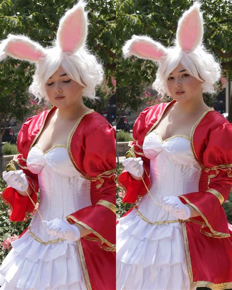 White Rabbit Disney Cosplay