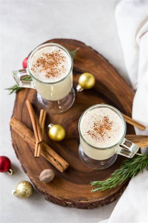 Easy Homemade Eggnog - Spoonful of Flavor