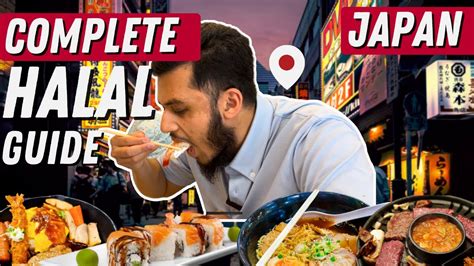 Complete Japan Halal Food Guide Watch Before Your Trip S Of