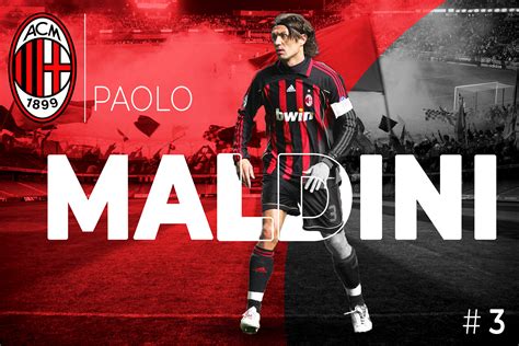 AC Milan Legends Posters on Behance