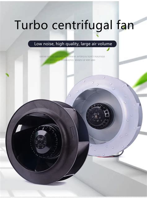 Ventilador Centr Fugo Fan Flw