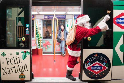 El Tren de la Navidad llegará este año a MetroSur