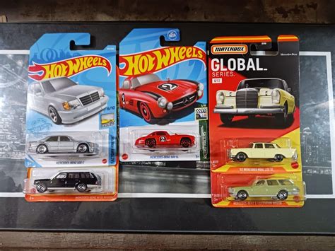 Hot Wheels Mercedes Benz Sl E Matchbox Sel Wagons Cars