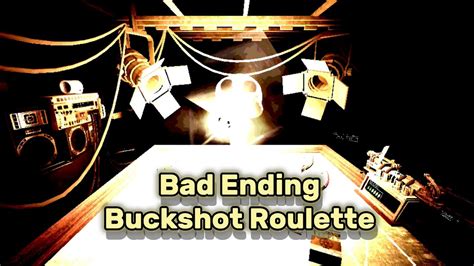 Bad Ending In Buckshot Roulette Buckshotroulette Gaming YouTube