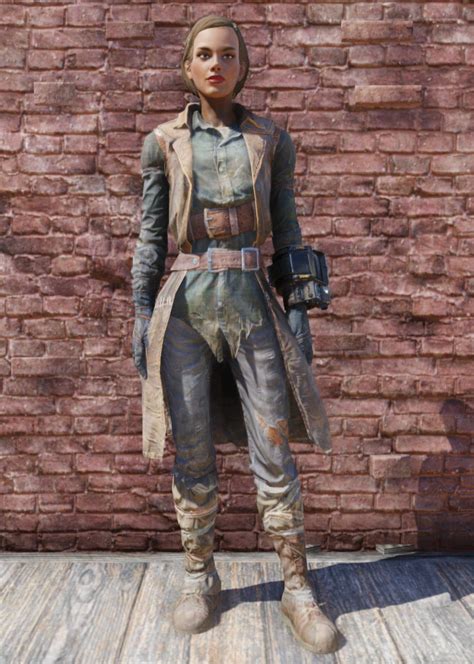 Drifter Outfit Fallout 76 Fallout Wiki Fandom