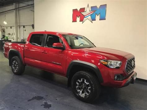 2020 Barcelona Red Metallic Toyota Tacoma