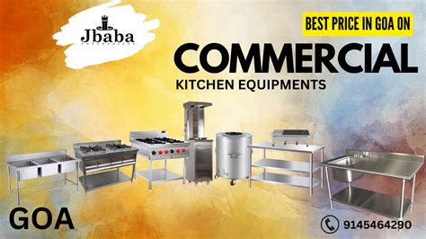 Kitchen Equipment Supplier In Goa Jbaba Enterprise