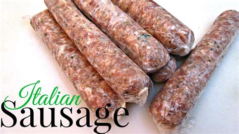 Homemade Italian Sausage Seasoning Recipes - Bios Pics