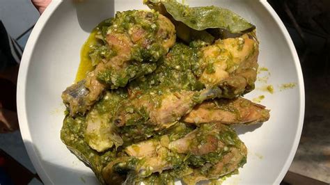 resep ayam sambal ijo khas minang bumbu pedas  gurih meresap