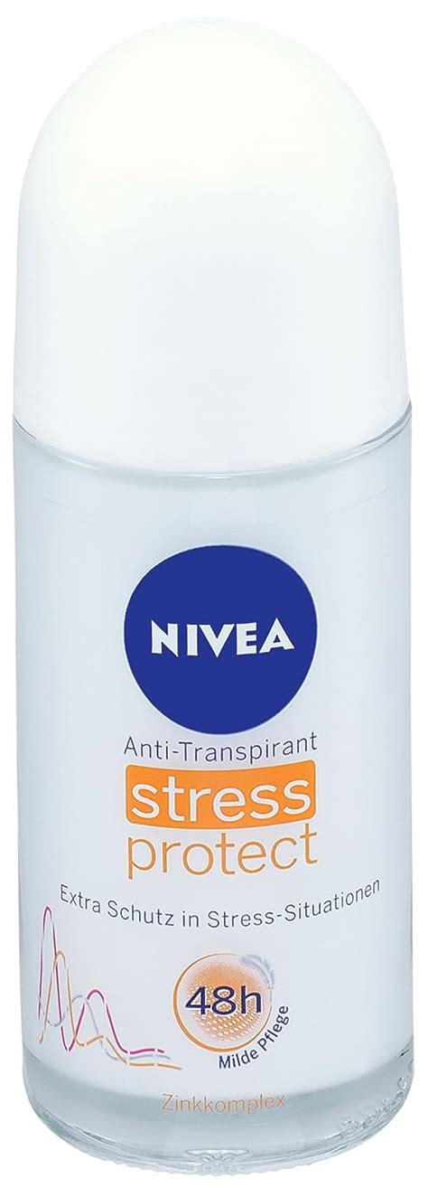 Nivea Deodorant Stress Protect Anti Transpirant Roll On Er Pack X