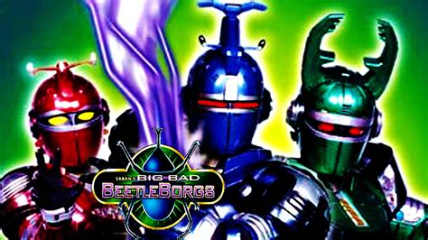 Beetle Borgs Characters