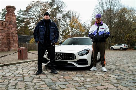 Kool Savas Zeigt Seinen Mercedes Amg Gt C Diffus