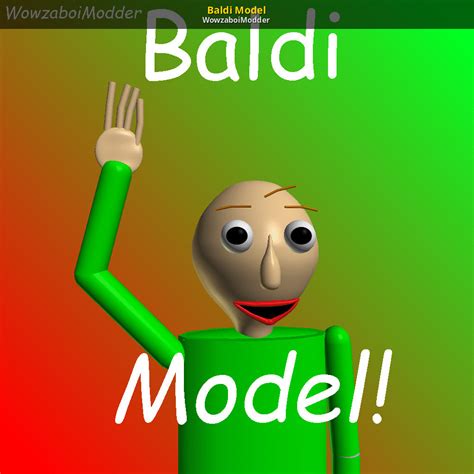 Baldi Model 3d Models