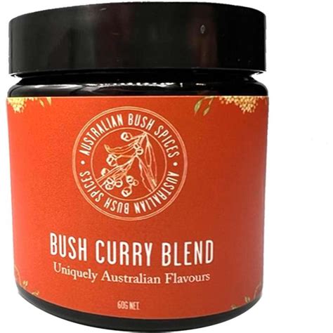 Australian Bush Spices Orange Bush Curry 60g 2pk Woolworths