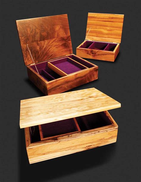 Make A Pure And Simple Jewelry Box Popular Woodworking Magazine