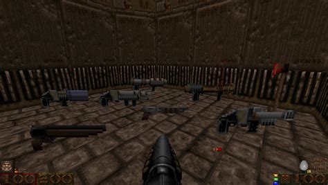 Weapons Image OSJC S Quake Descent Into Heresy Mod For Heretic ModDB