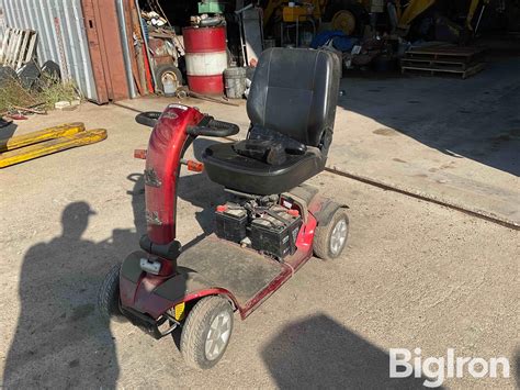 Pride Electric Scooter BigIron Auctions