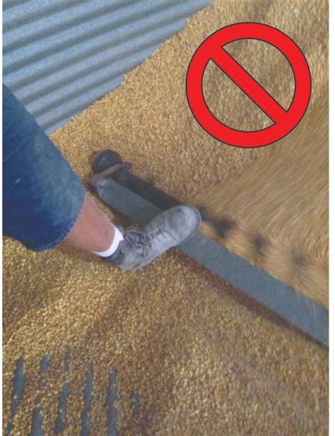 Are You Sweeping” Your Grain Bin Safely Oklahoma State University